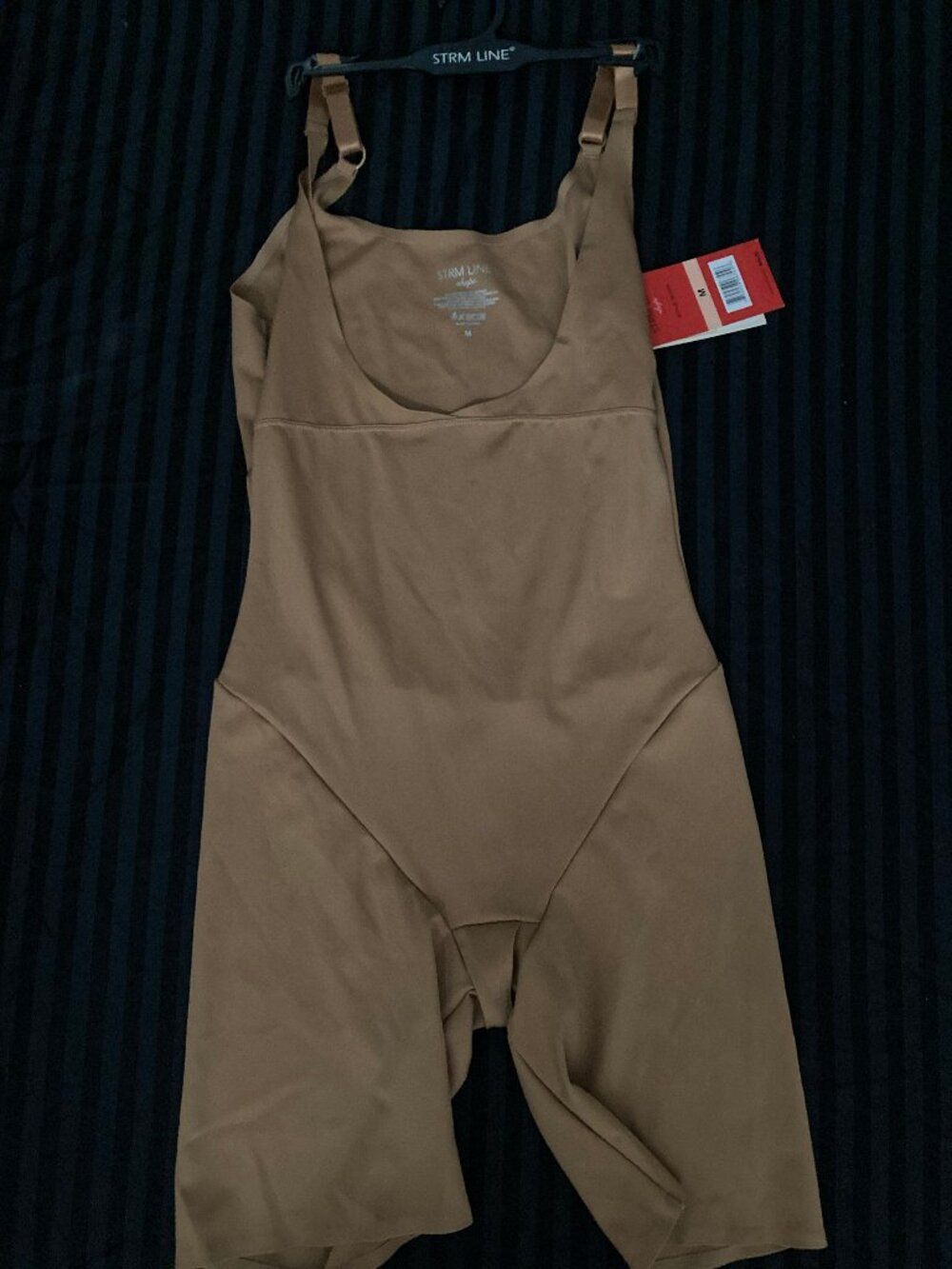 STRM LINE Shape Women's Shaping Romper Medium NWT